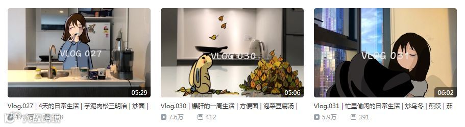 看了神仙小姐姐们的vlog,我们总结了这些视频封面制作技巧,帮你获得更多观看量