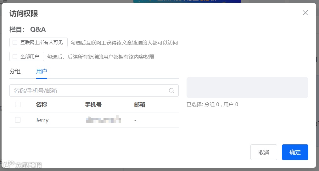 找到办法了！一个站点，搞定所有访问权限需求