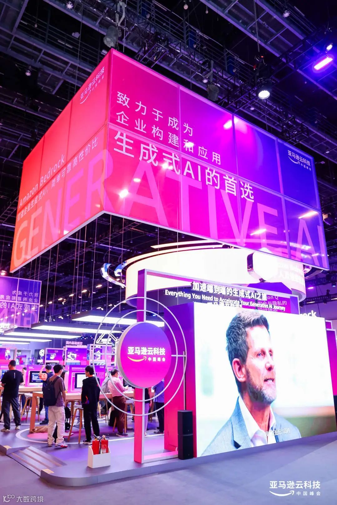 LinkFox AI 闪耀亮相2024亚马逊云科技中国峰会,共建 AI 创新之路!