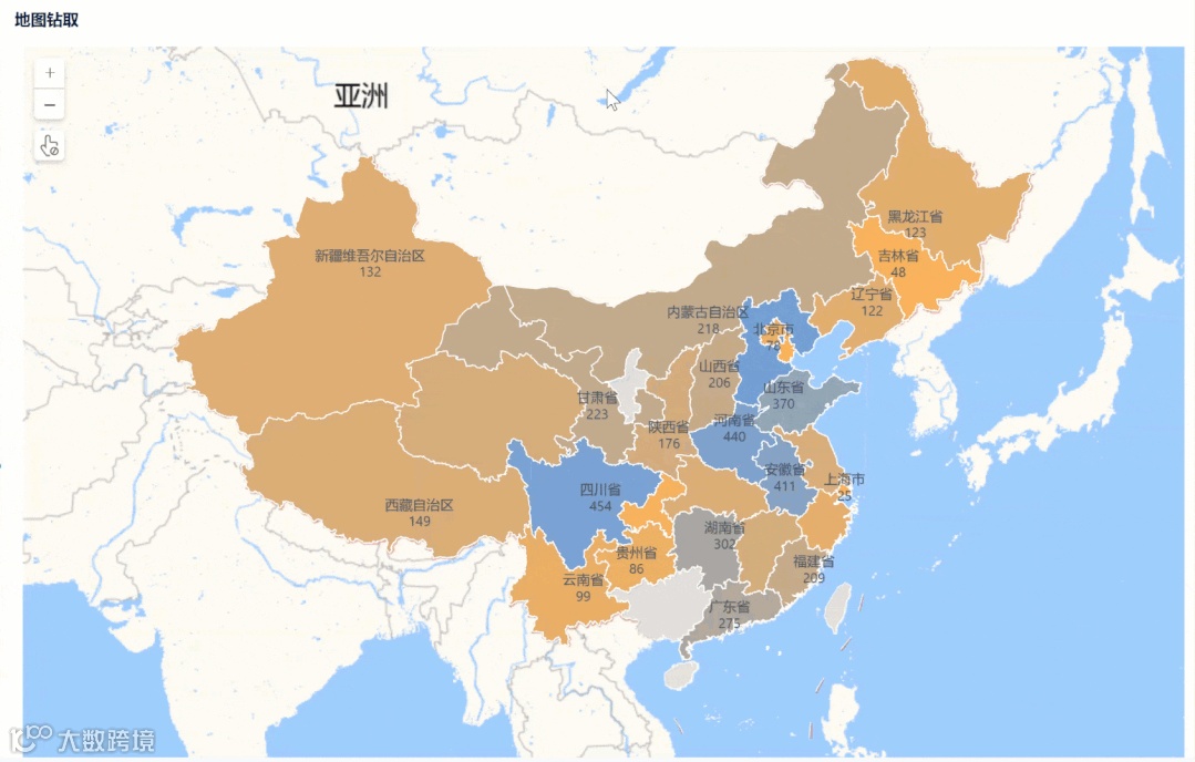 4月更新速递｜数据回收站、地图钻取等功能上线、指标卡大升级！