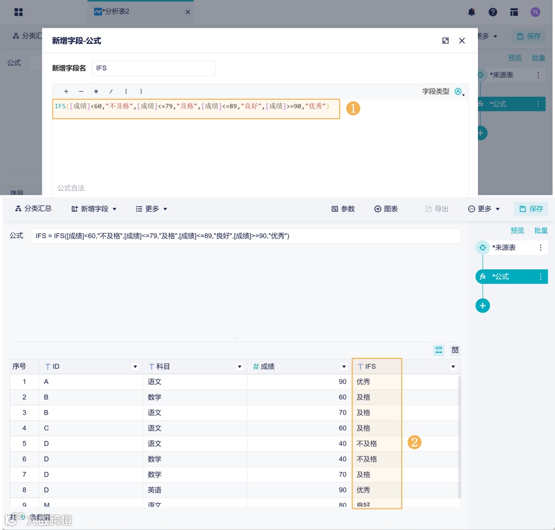 功能详解｜新增IFS函数，轻松实现多条件判断