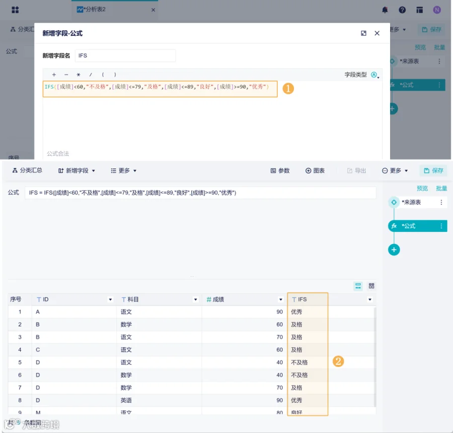 功能详解|新增IFS函数,轻松实现多条件判断