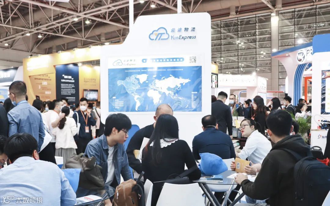展会首日，看纵腾力量！首届中国跨交会今日开幕，万人齐聚见证跨境电商崛起