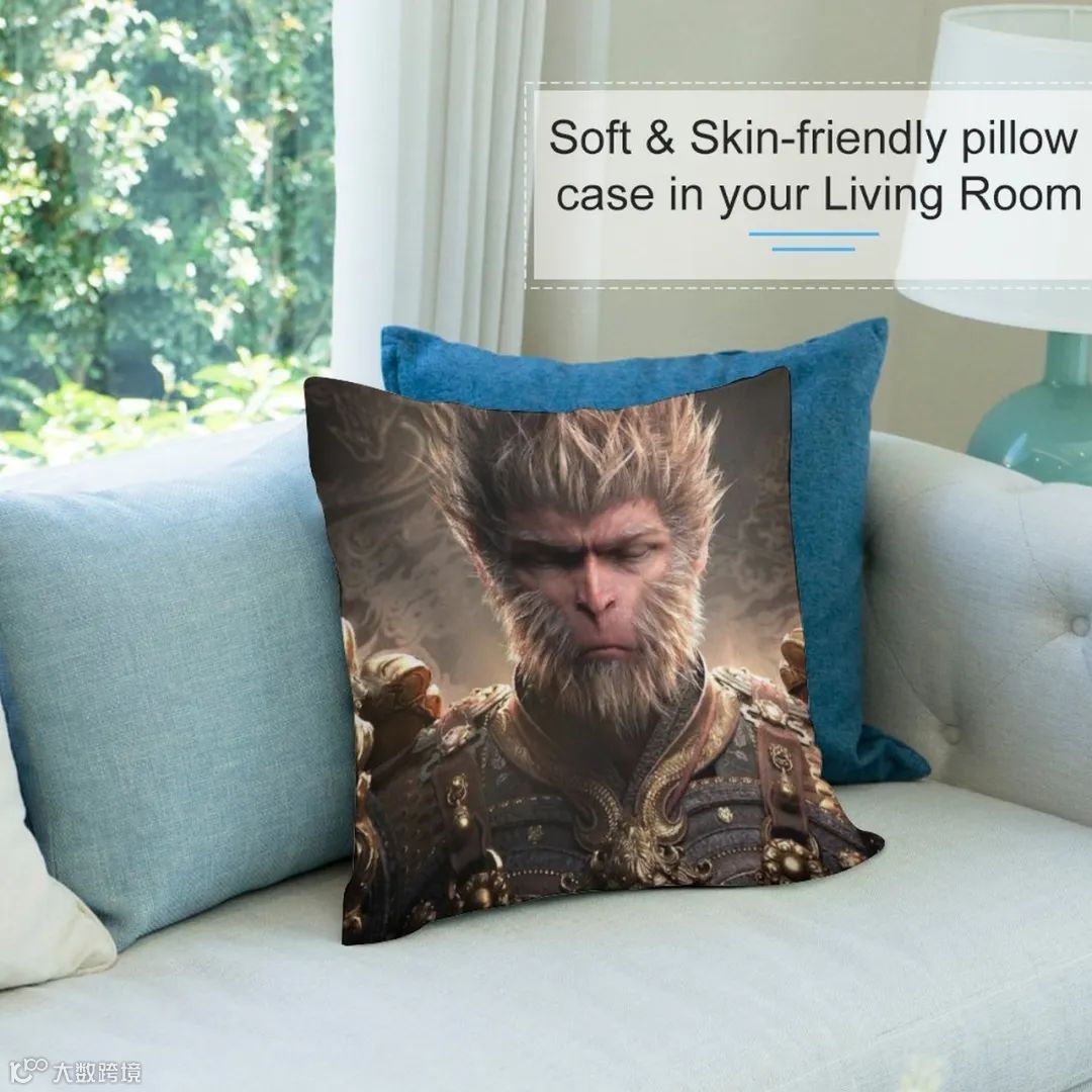 《黑神话:悟空》持续爆火,我用AI做了悟空周边,超萌!