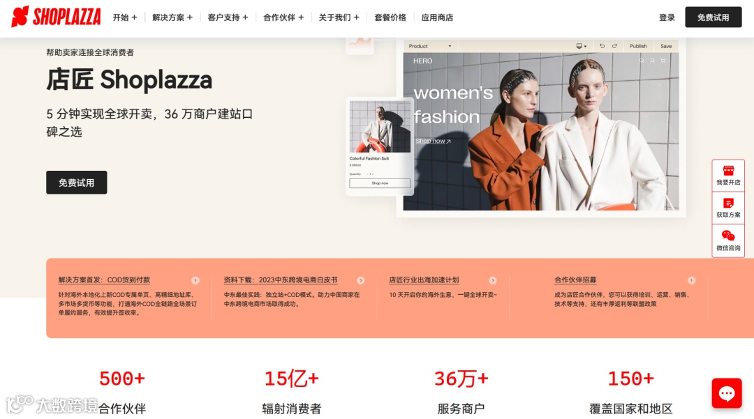 联盟 | Shoplazza X HelpLook，AI技术助推商业效能增长