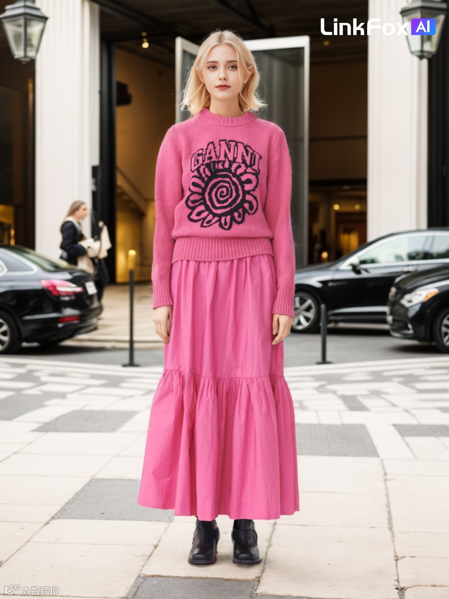 新版 AI 换模特重磅升级，海量模特背景任你选，批量换背景更轻松高效！