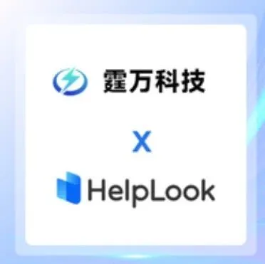 联盟 | 霆万科技 X HelpLook，助力企业智能化出海营销全新篇章