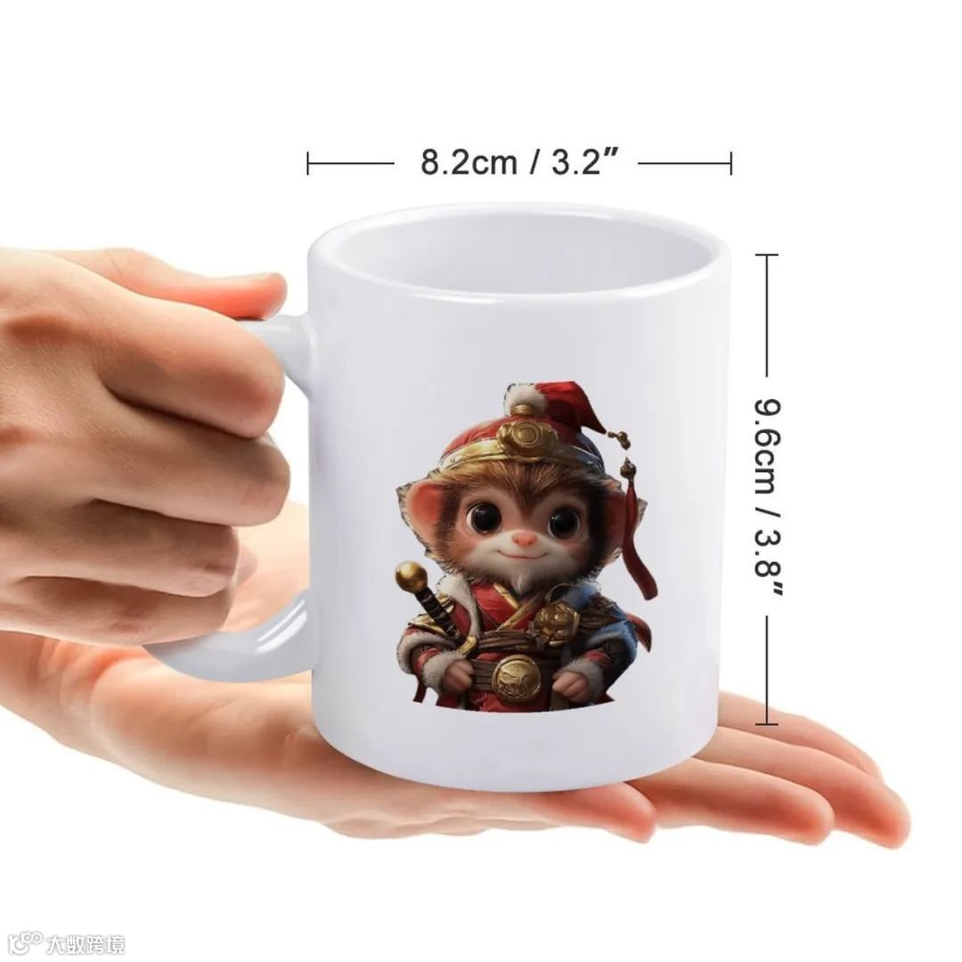 《黑神话:悟空》持续爆火,我用AI做了悟空周边,超萌!