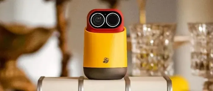 我们终于复活了【小默】，这次，他叫魔法相机