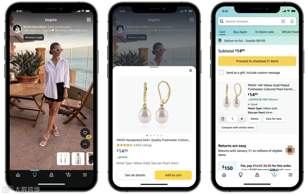 亚马逊开始认真做「抖音带货」了