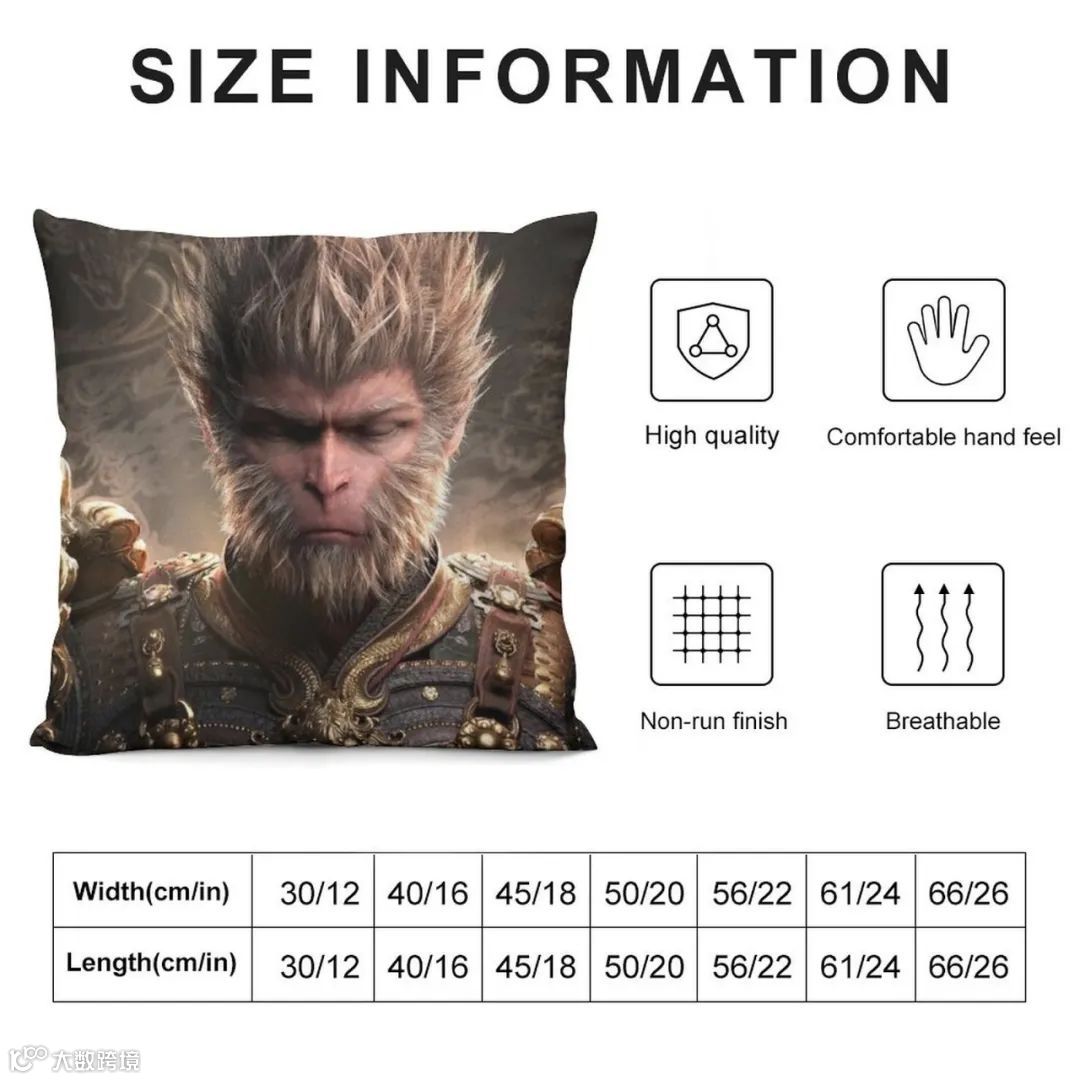 《黑神话:悟空》持续爆火,我用AI做了悟空周边,超萌!