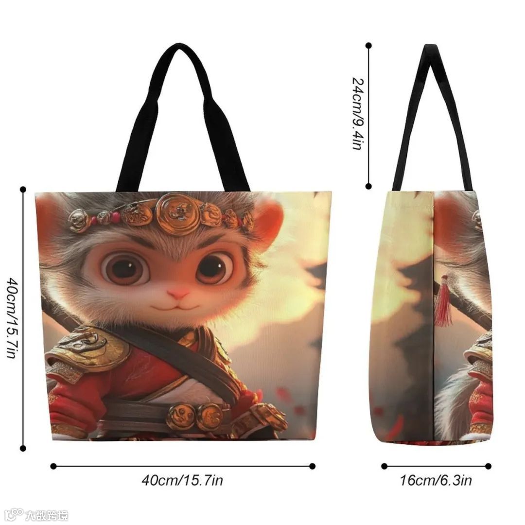 《黑神话:悟空》持续爆火,我用AI做了悟空周边,超萌!