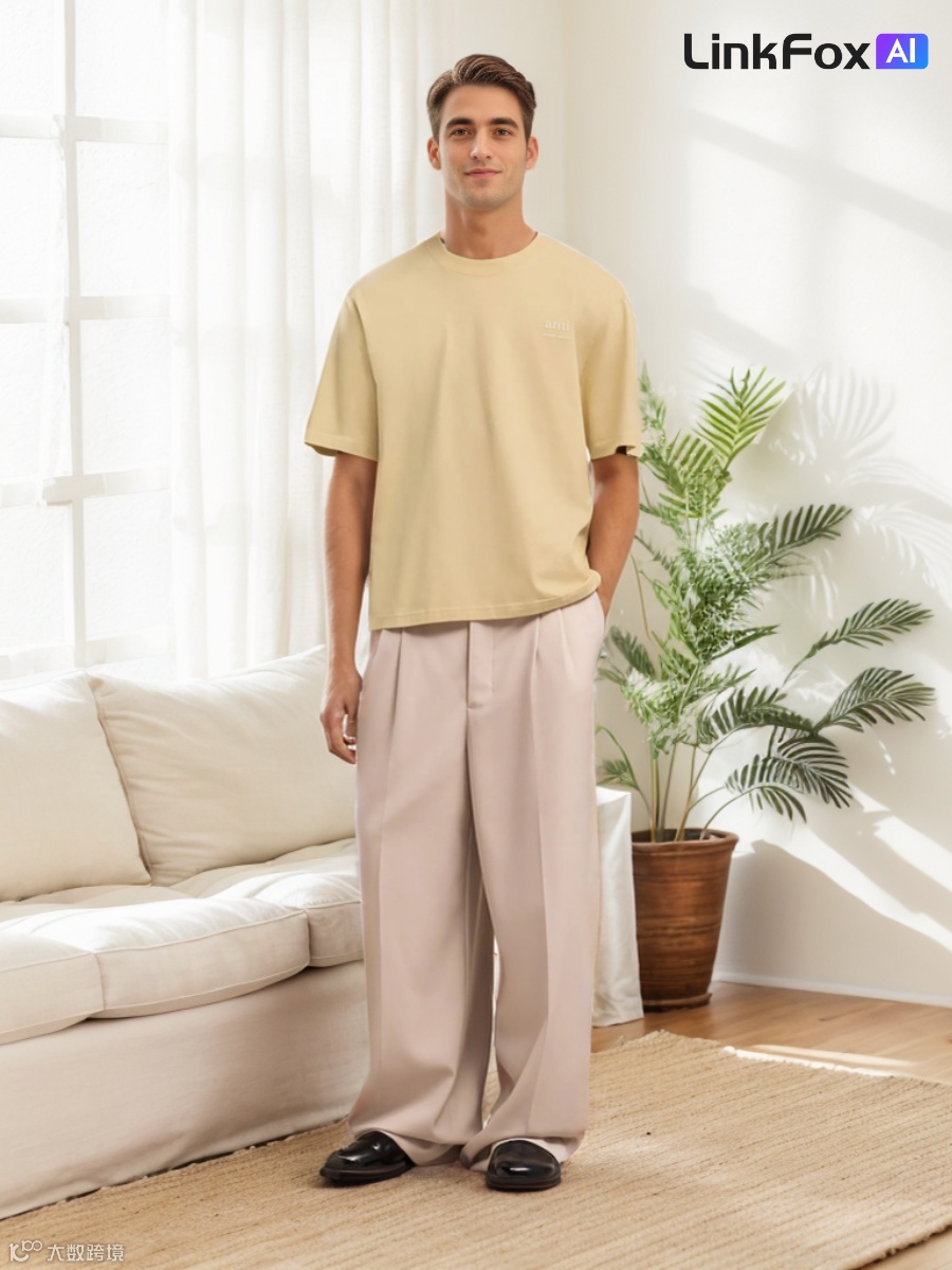 新版 AI 换模特重磅升级，海量模特背景任你选，批量换背景更轻松高效！