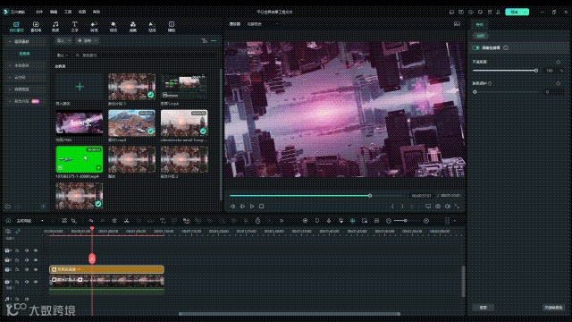 下班时的随手拍，被人说像电影？