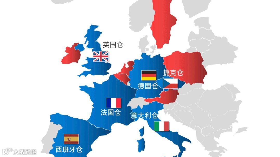 连开6仓!谷仓欧洲站再开「六国仓库」,欧洲仓网服务时代到来!