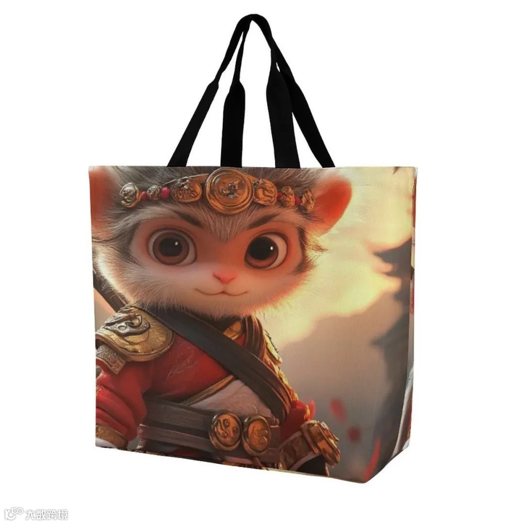 《黑神话:悟空》持续爆火,我用AI做了悟空周边,超萌!