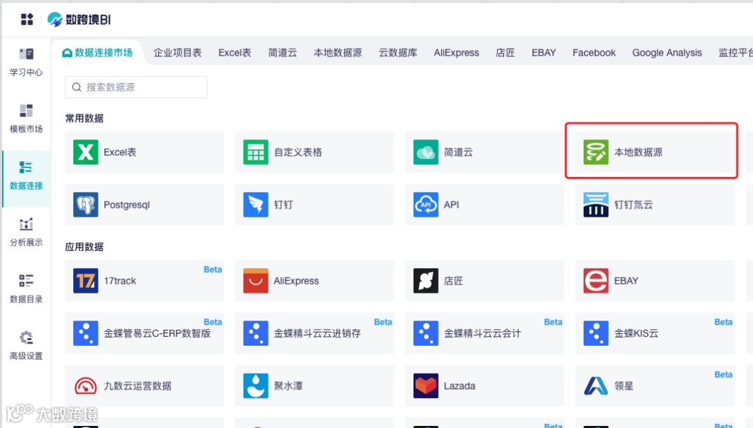 跨境电商卖家必看！最新版：数跨境BI数据源对接全攻略！