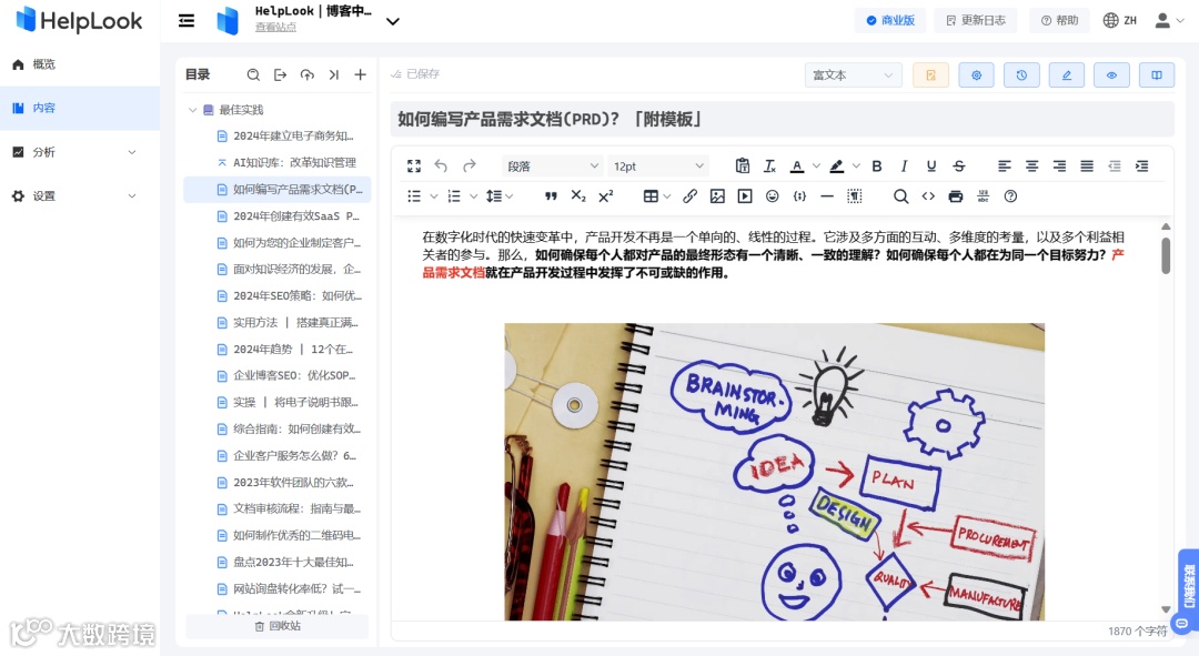 如何编写有效的商业手册?(关键步骤+最佳实践)