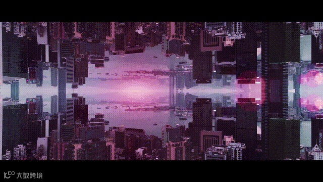 下班时的随手拍，被人说像电影？