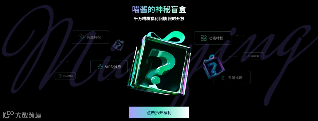 万兴喵影V6版本即将发布,参与点亮活动抢先解锁新功能