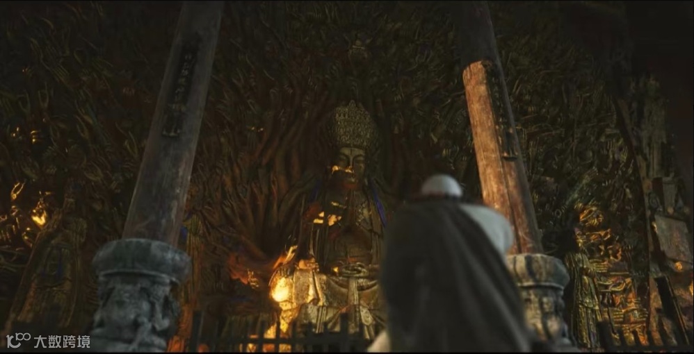 AI重走西游路，原来《黑神话：悟空》才是终极导航。