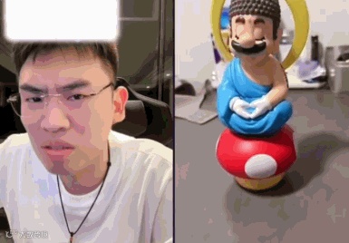 当剪辑师闯入听泉鉴宝直播间