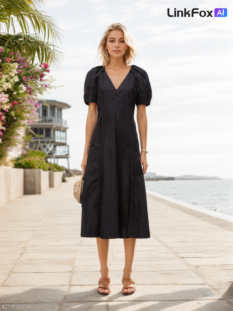 新版 AI 换模特重磅升级，海量模特背景任你选，批量换背景更轻松高效！