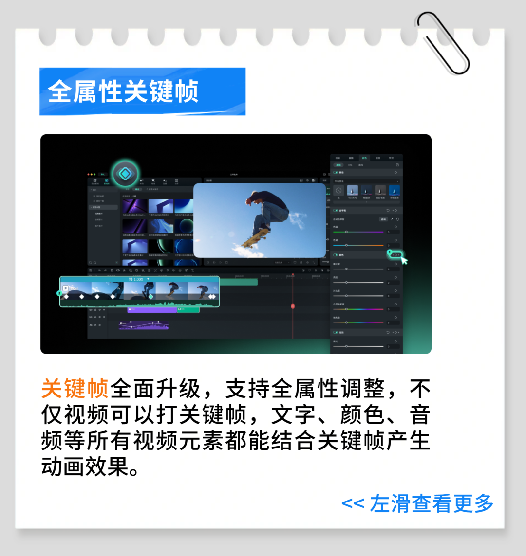 来了!万兴喵影Mac版2023重磅更新!