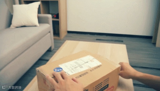 如何用最帅的姿势拆快递?花式拆快递教程