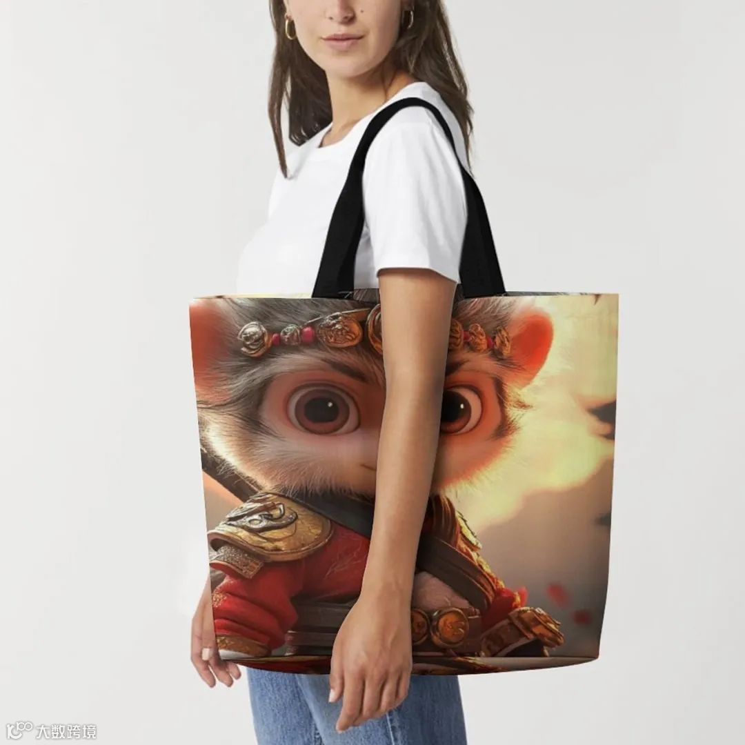 《黑神话:悟空》持续爆火,我用AI做了悟空周边,超萌!