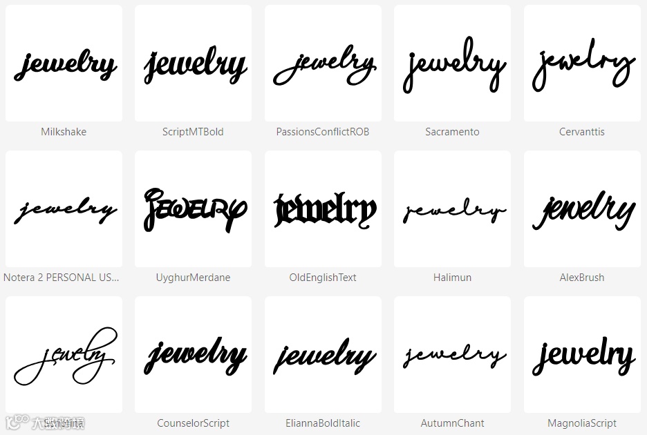 商品预览效果与AI饰品文字定制全新上线!