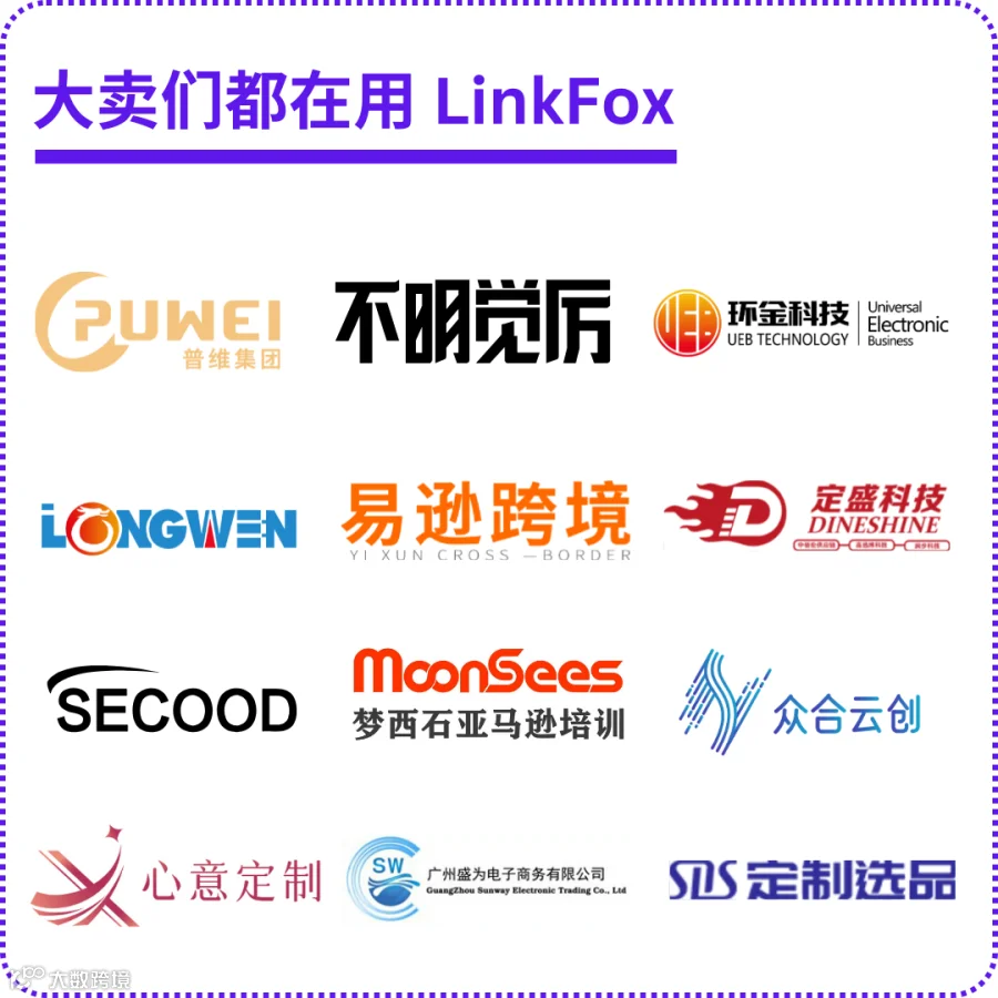 口碑 | LinkFox AI 入驻亚马逊云科技AWS应用商店!