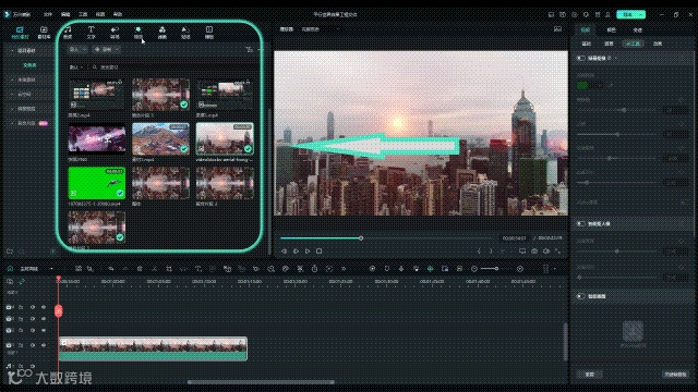 下班时的随手拍，被人说像电影？