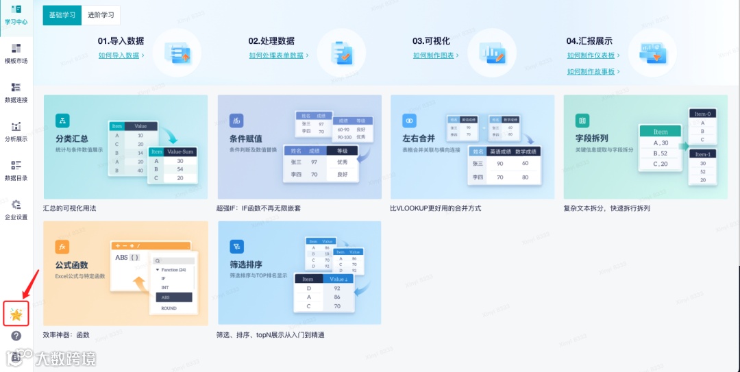 成为数跨境BI推荐官,开启数据分析新篇章!