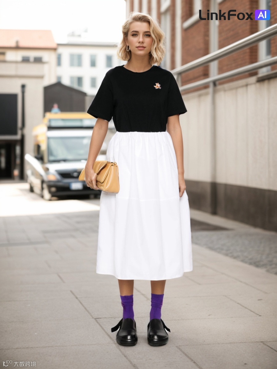 新版 AI 换模特重磅升级，海量模特背景任你选，批量换背景更轻松高效！