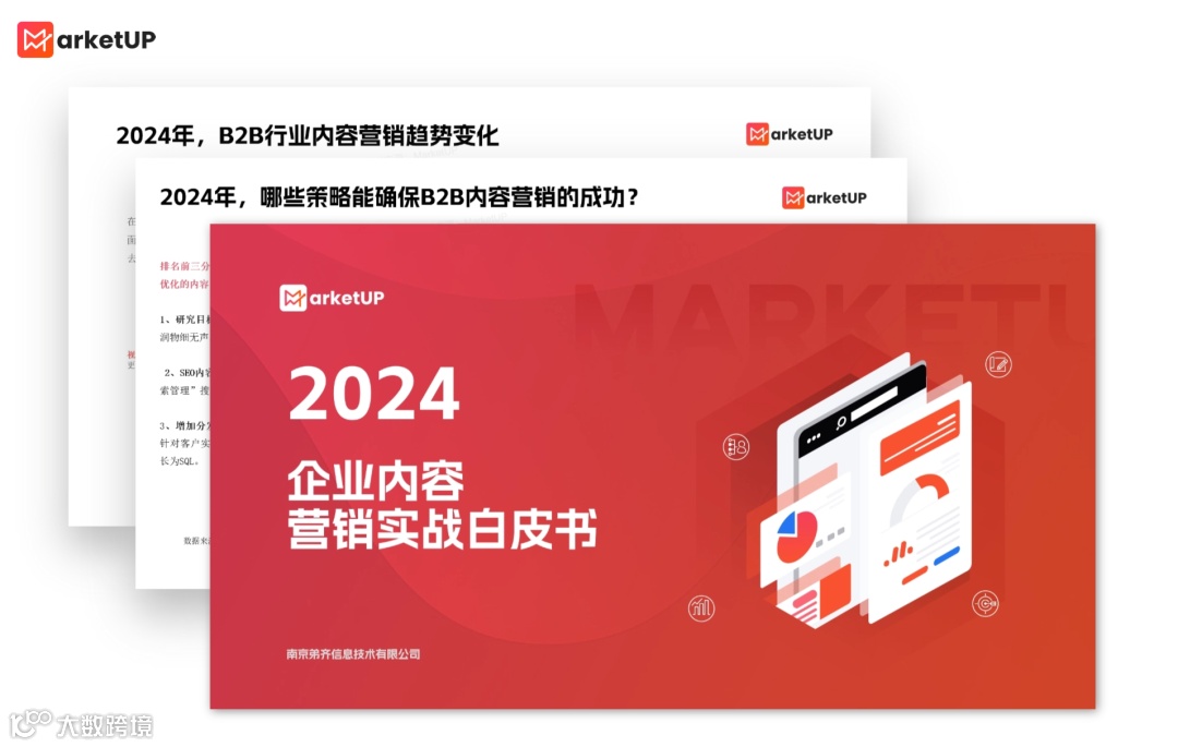 HelpLook联合MarketUP发布《2024企业内容营销实战》白皮书！(内附下载链接)