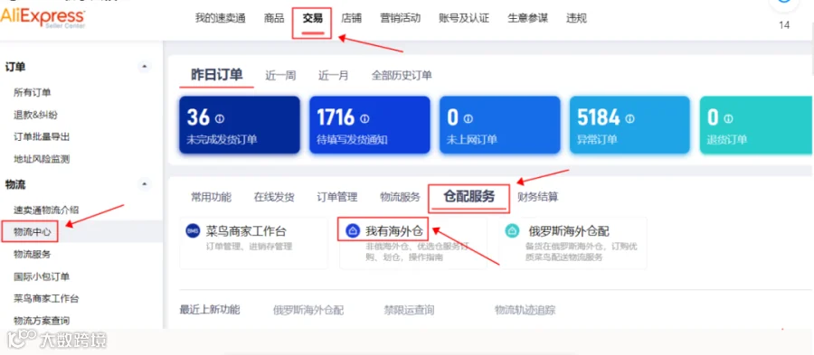 谷仓开通速卖通「生态仓」，已有卖家享受流量倾斜、免审上标、补贴优惠......