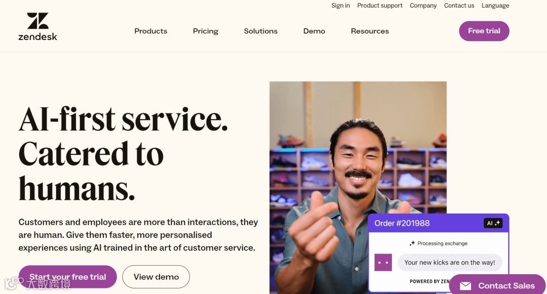 平替WordPress/Zendesk，3分钟零代码用HelpLook建立一个企业网站