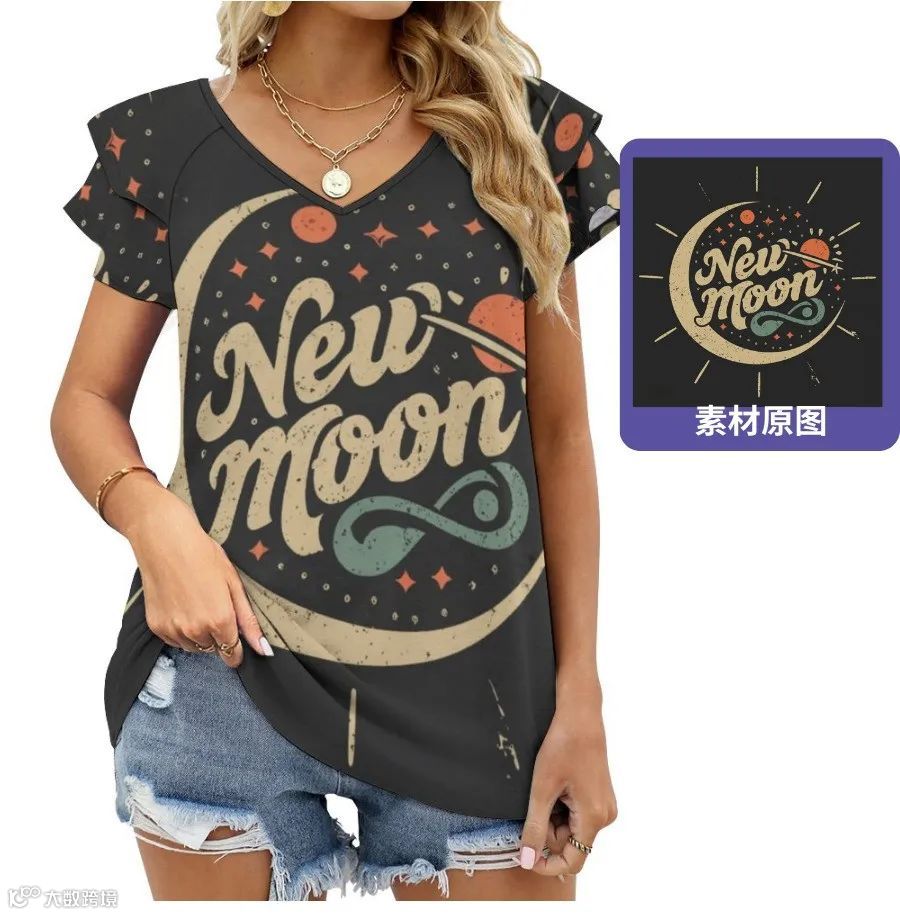 商品预览效果与AI饰品文字定制全新上线!