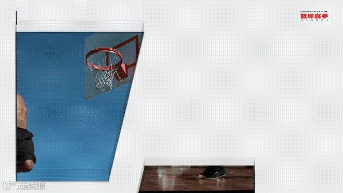 《灌篮高手》电影同款视频模板！ 爷青回！