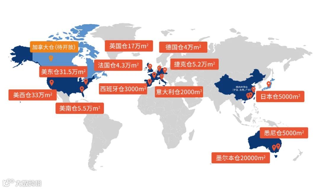 eBay海外仓相关政策调整，新增谷仓德国仓为认证仓！