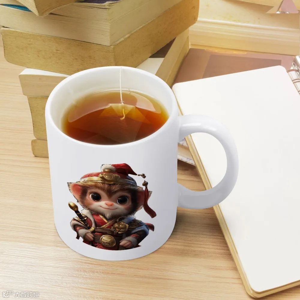 《黑神话:悟空》持续爆火,我用AI做了悟空周边,超萌!