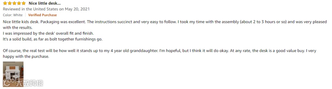 精品推荐 | 搜索排名飙升1000+！儿童桌椅成亚马逊返校热卖品！