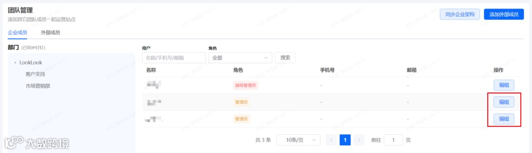 企业知识库用不起来?试一下用HelpLook同步钉钉组织架构