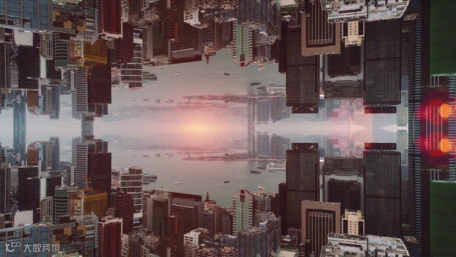 下班时的随手拍，被人说像电影？