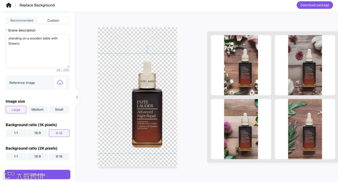 AI商品图片让您的电商店铺销量暴涨!