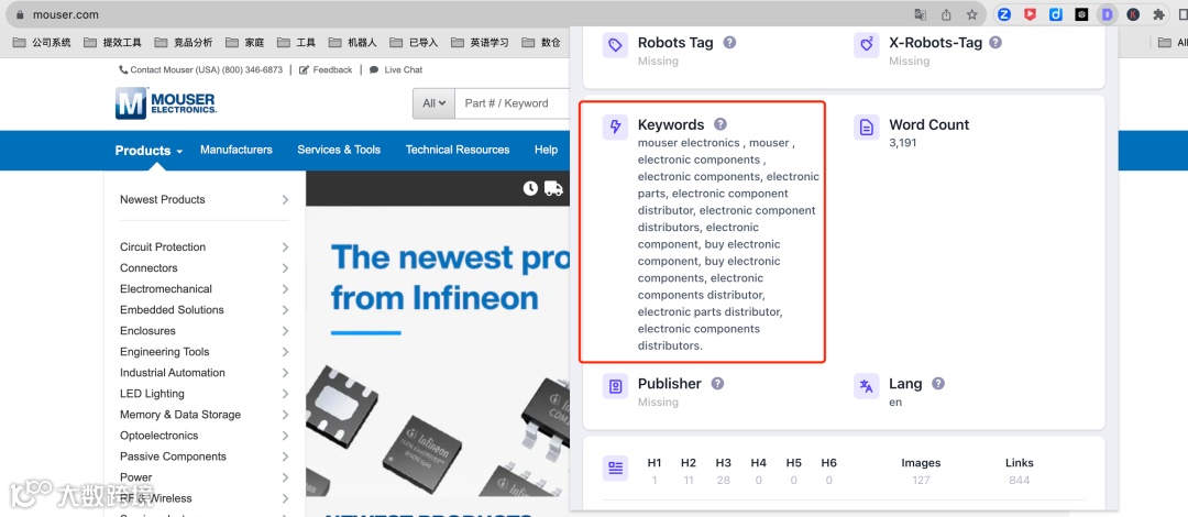 干货｜从任意网页探索更多关键词