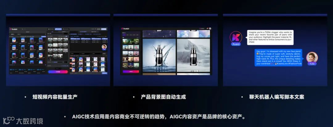 Kuaizi发布最新Enterprise Solutions标识,全面升级超级品牌AIGC内容商业解决方案