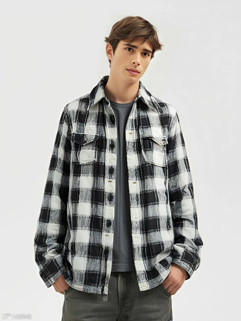 秋季新风尚，kerqu.AI模特试衣技术助力服装拍摄升级