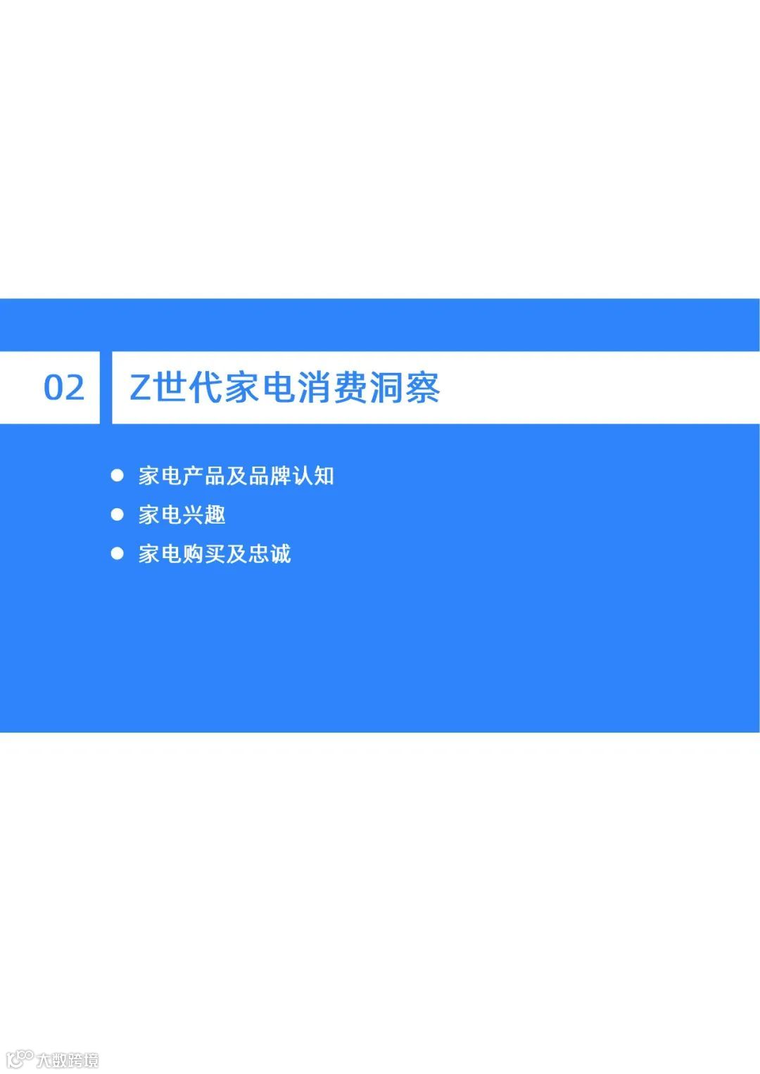 Z世代家电消费及内容兴趣报告